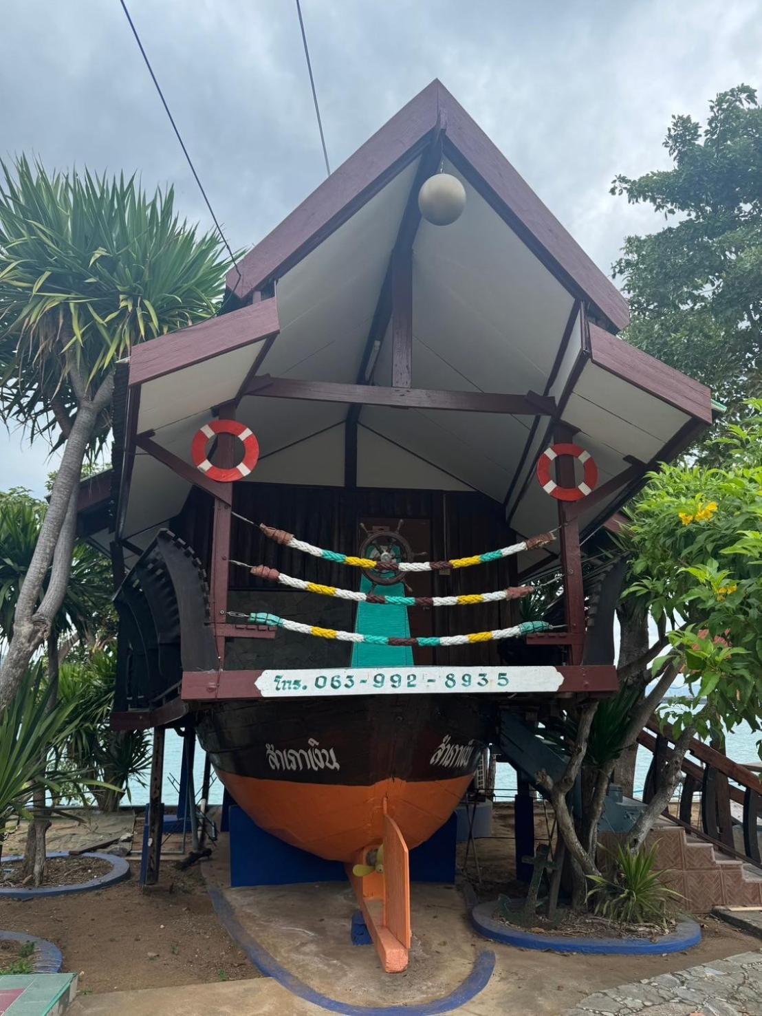 Rimtalay Resort Koh Si Chang Ngoại thất bức ảnh